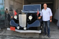 Atatürk'ün Havza Yolunda Kullandığı Aracın Benzerini Yaptı