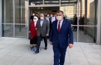 Binali Yıldırım Ve Eşinin, Milletvekili Karaman'ın Korona Virüs Test Sonuçları Pozitif Çıktı