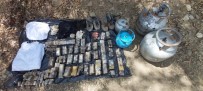 Bingöl'de Terör Örgütüne Ait Malzemeler Ele Geçirildi
