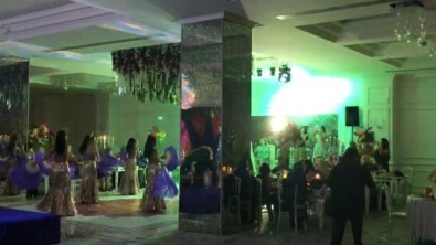 Bursa'da Düğün Salonuna Korona Baskını