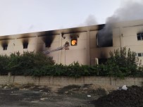 Denizli'de Kuruyemiş Fabrikasında Patlama Açıklaması 3 Yaralı Haberi