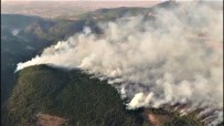 Denizli'deki Orman Yangını Geniş Bir Alanda Devam Ediyor