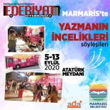 Edebiyat Otobüsü Marmaris'te