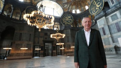 Erdoğan'dan Ayasofya talimatı!