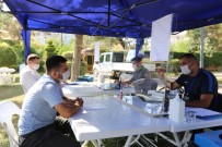 Gebze'de Zabıta Başvuruları Sürüyor