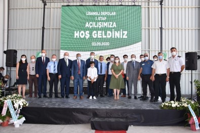 Güney Marmara'nın En Büyük Lisanslı Deposu Açıldı