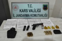 Kars'ta Jandarma Hayvan Hırsızlarını Yakaladı