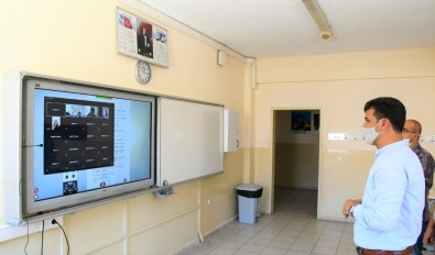 Milas'ta 72 Noktada EBA Destek Odaları Açıldı