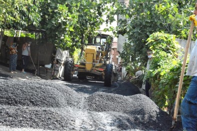 Posbıyık, Asfalt Çalışmalarını Yerinde İnceledi