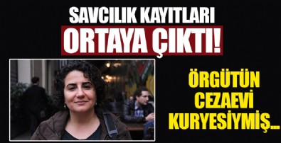 Savcılık kayıtları ortaya çıktı! Örgütün cezaevi kuryesiymiş