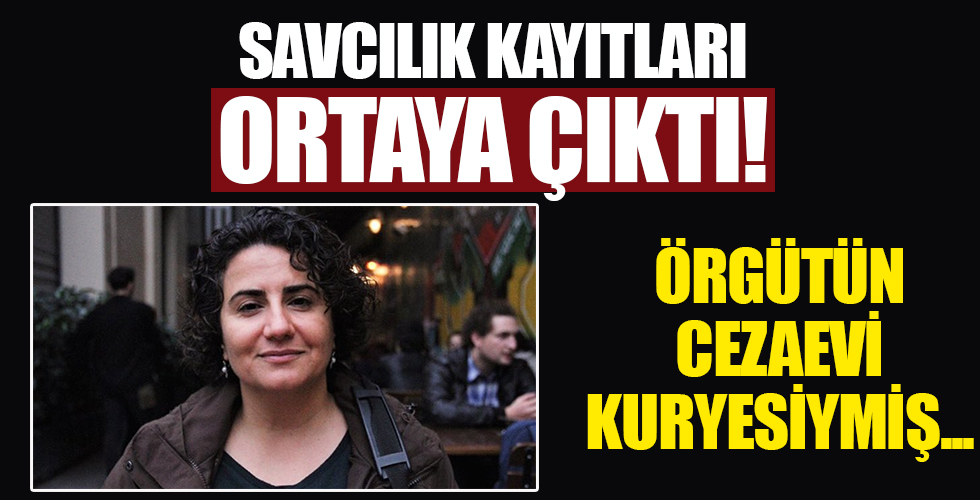 Savcılık kayıtları ortaya çıktı! Örgütün cezaevi kuryesiymiş