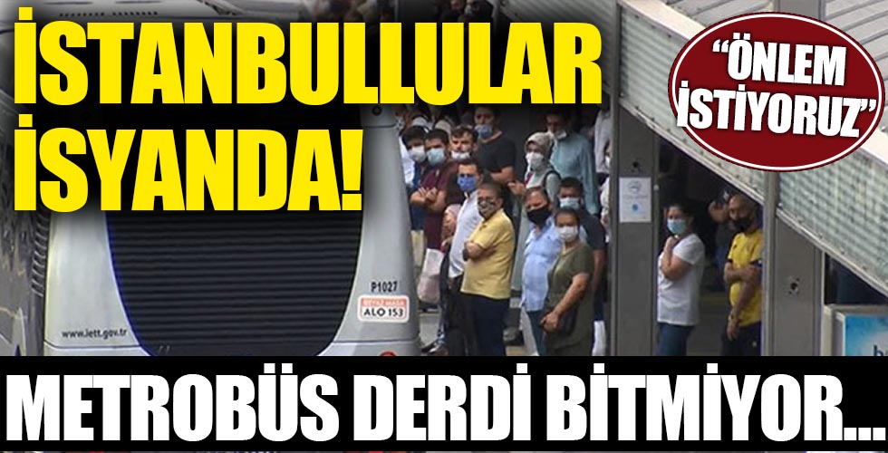 Vatandaşlar önlem istiyor!