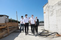 Yenikent Bölgesine Yapılacak Kreşi Başkan Işıksu Yerinde İnceledi