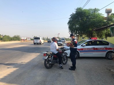 Adana'da 195 Araç Ve Sürücüye 92 Bin 841 Lira Ceza