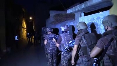Adana'da Şafak Vaktinde Uyuşturucu Operasyonu