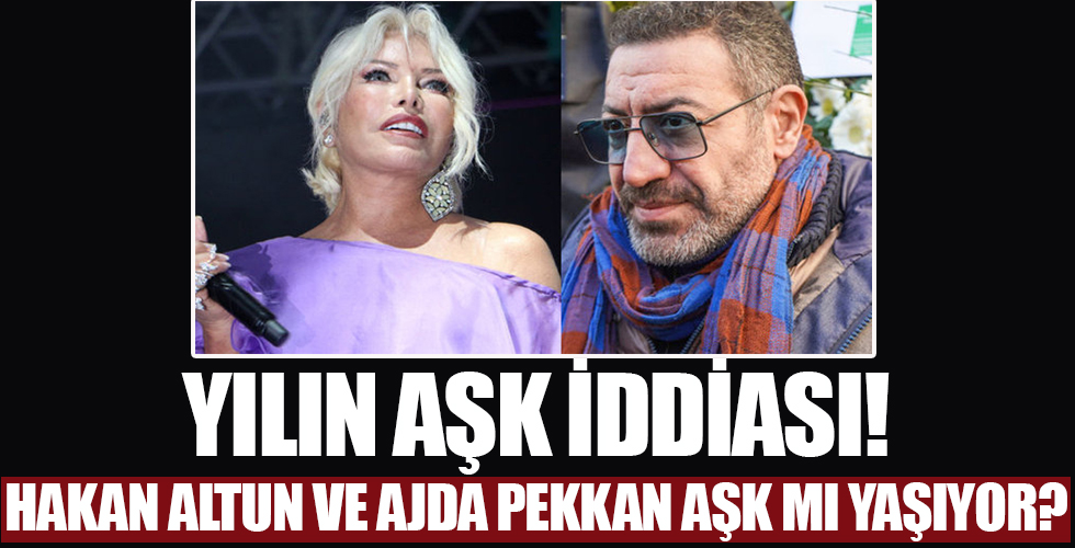 Ajda Pekkan ile Hakan Altun aşk mı yaşıyor?