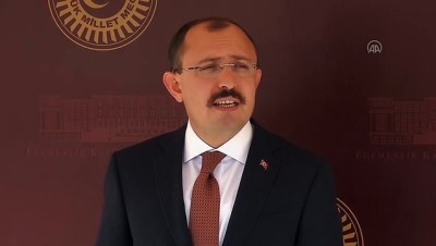 AK Parti Grup Başkanvekili Mehmet Muş Açıklaması (1)