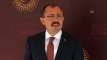 AK Parti Grup Başkanvekili Mehmet Muş Açıklaması (1)