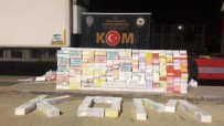 Antalya'da 900 Bin Liralık Kaçak Sigara Ele Geçirildi Haberi