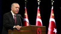 KIBRIS CUMHURİYETİ - Başkan Erdoğan'dan AB liderlerine Doğu AKdeniz mektubu
