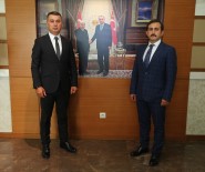 Başkan Şimşek Mega Projeleri İçin Görüşmelerine Devam Ediyor