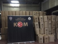 Bursa'da Sahte Tütün Operasyonu