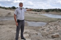 Efir Göleti'inde Su Seviyesi Yüzde 80 Azaldı