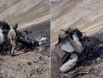 FUZULİ - Ermenistan'a ait iki savaş uçağı düştü!