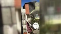Gaziantep'te Ev Yangını