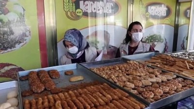 Gaziantep'te Gıda İşletmelerine Kovid-19 Denetimi