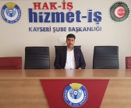 Hizmet-İş Sendikası'ndan Anlamlı Yardım