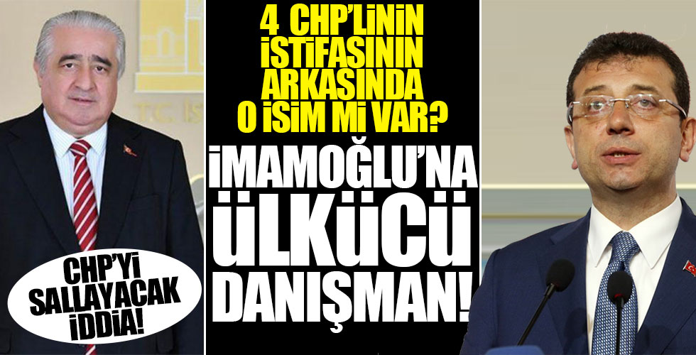 İmamoğlu'na ülkücü danışman!