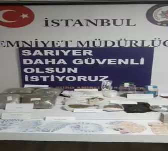 İstanbul'da Dev Narkotik Operasyonu