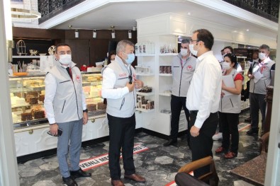 İzmir'de 45 Bin İşletmeye Covid-19 Denetimi