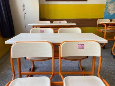 Kurtkulağı Orhan Ekinci İlkokulu/Ortaokulu'na 'Okulum Temiz' Belgesi