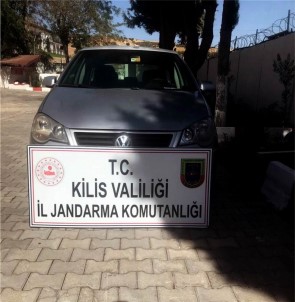 Osmaniye'den Çalınan Otomobil Kilis'te Yakalandı