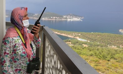 (Özel) İstanbul Ormanları 15 Yıldır Büyükada'dan Hatun Ablaya Emanet