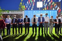 Tecde Altın Park Törenle Hizmete Girdi
