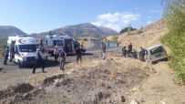 Tunceli'de Trafik Kazası Açıklaması 4 Yaralı Haberi