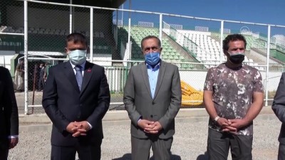 Van'da 4 Stadın Zemini Yenileniyor