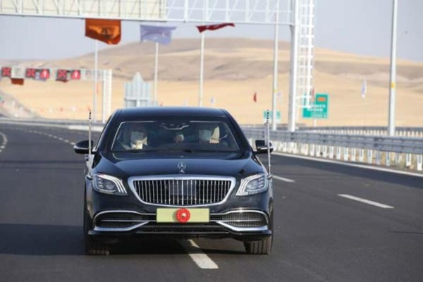 Ankara'da büyük gün! Test sürüşünü bizzat Cumhurbaşkanı Erdoğan yaptı