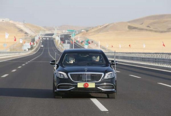 Ankara'da büyük gün! Test sürüşünü bizzat Cumhurbaşkanı Erdoğan yaptı