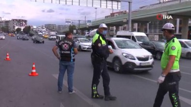 15 Temmuz Şehitler Otogarı'nda Toplu Taşıma Araçlarına Korona Virüs Denetimi