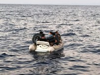 5 Düzensiz Göçmen Kurtarıldı