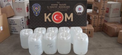 Adana'da Kaçakçılık Operasyonu