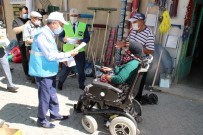 Akşehir'de Maske Dağıtımı