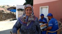 Aydın Büyükşehir Belediyesi'ne Donduranlı Vatandaşlardan Yemekli Teşekkür Haberi