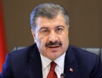 FAHRETTİN KOCA - Bakan Fahrettin Koca 4 Eylül koronavirüs vaka ve vefat sayılarını açıkladı!