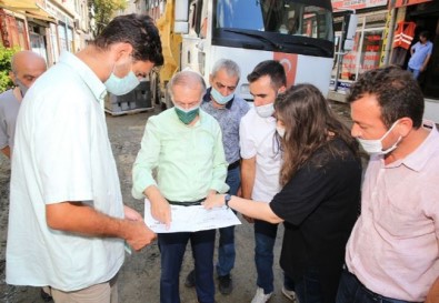 Bayrampaşa'da Yollar Ve Kaldırımlar Yenileniyor