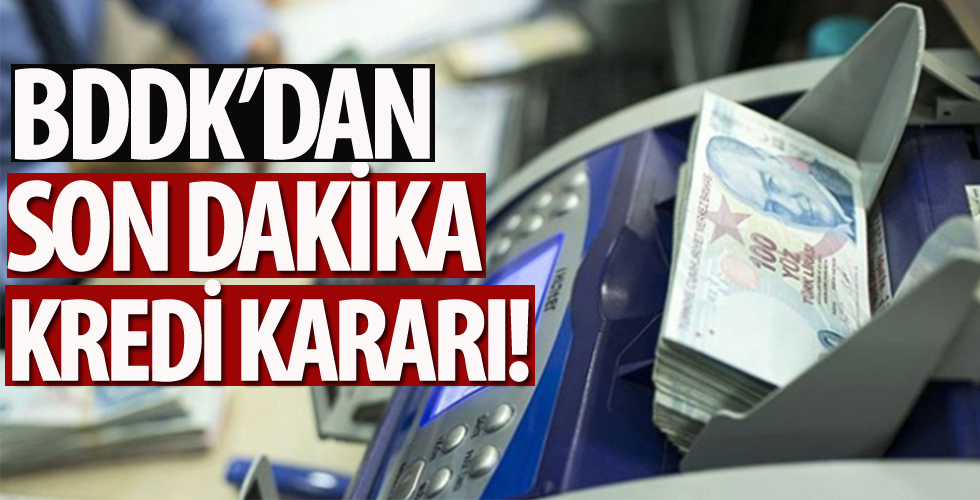 BDDK, tüketici kredilerinde vadeyi 60 aydan 36 aya indirdi
